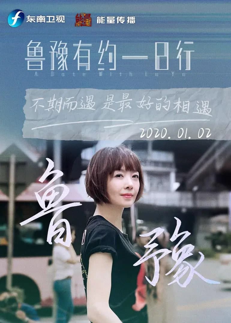鲁豫有约一日行 第九季海报