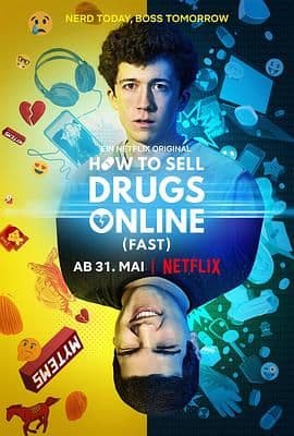 如何在网上卖迷幻药 第一季海报