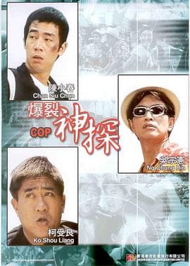 爆裂神探海报
