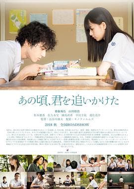 那些年,我们一起追的女孩海报