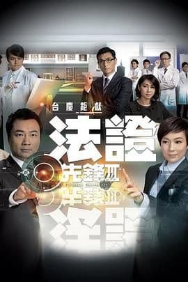 法证先锋3 粤语版海报