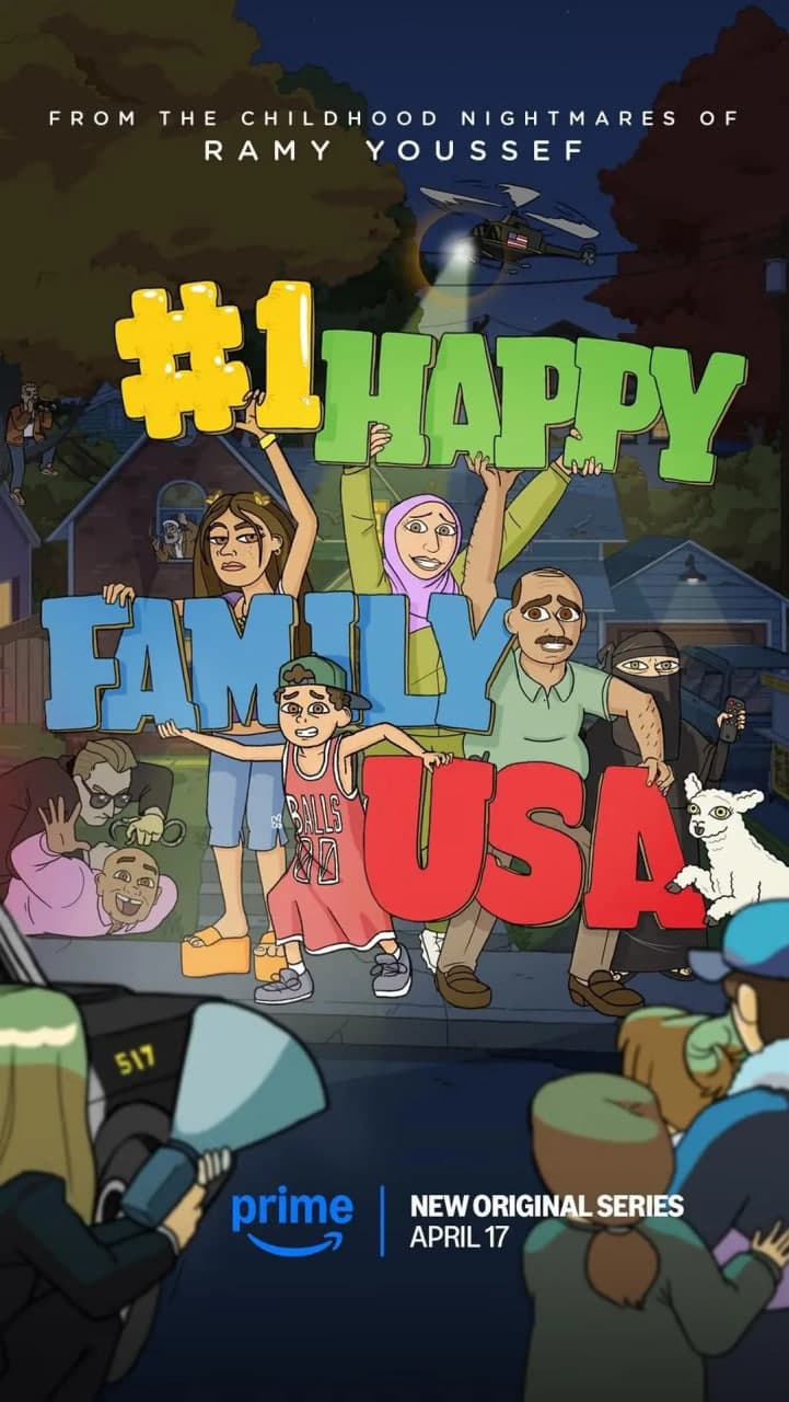 Happy Family USA 美国幸福家庭海报