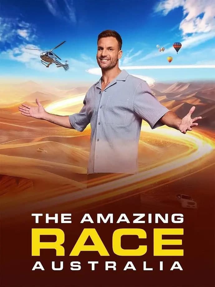 极速前进：澳洲版 第九季海报