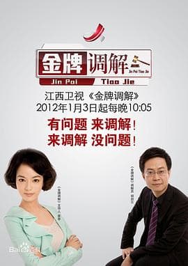 金牌调解2026海报