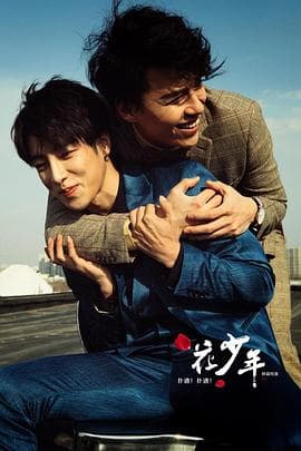 扑通!扑通!花少年海报