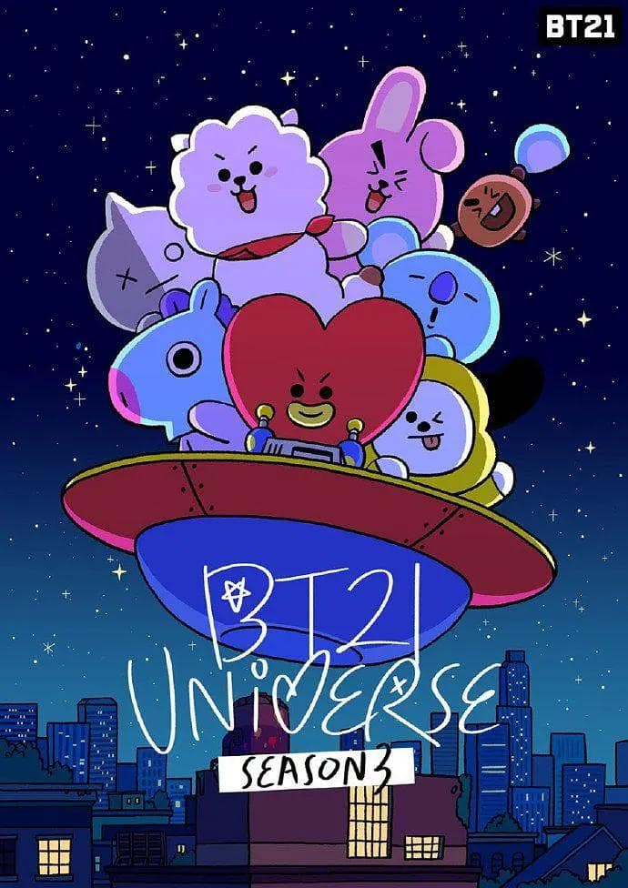 BT21 UNIVERSE海报