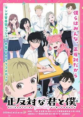 相反的你和我 第一季海报