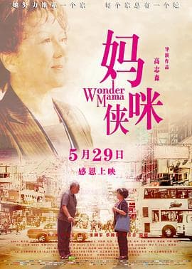 妈咪侠海报