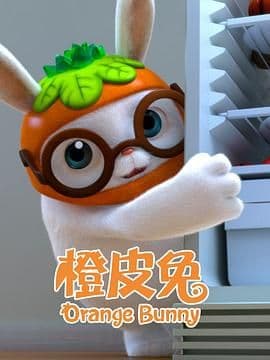 橙皮兔海报