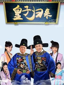 皇子归来之欢喜知府海报
