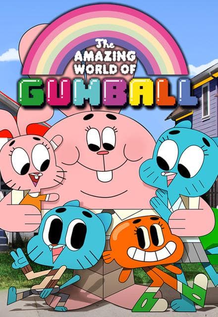 阿甘妙世界第四季海报