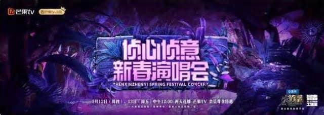 大侦探第八季 侦心侦意新春演唱会海报