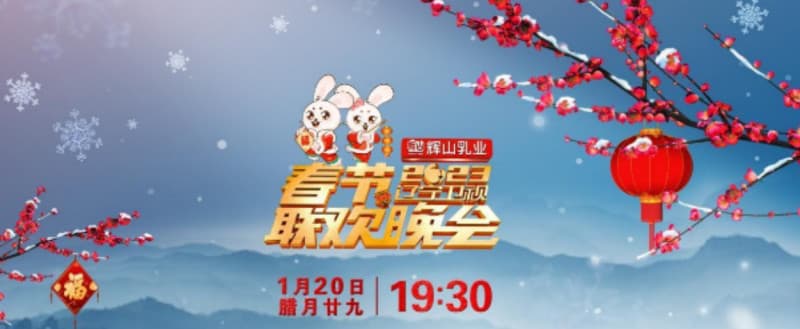 辽宁卫视春节联欢晚会 2023海报