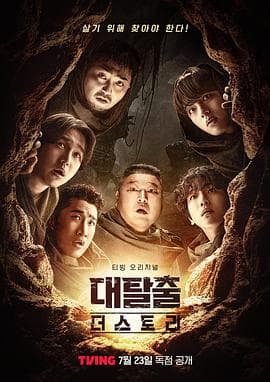 大逃脫：The Story海报