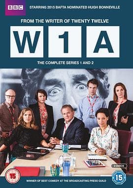 W1A 第一季海报