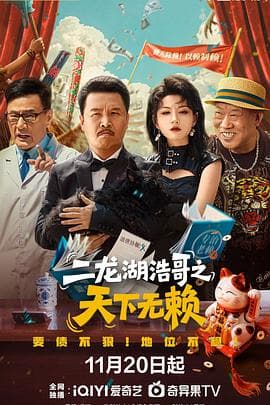 二龙湖浩哥之天下无赖海报
