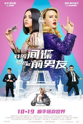 我的间谍前男友 (国语版)海报