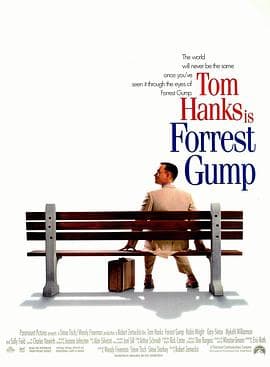 阿甘正传 Forrest Gump海报
